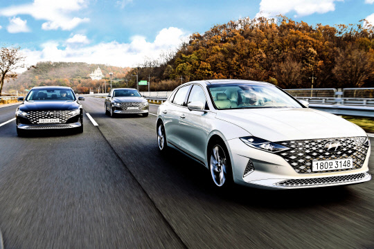 현대자동차 그랜저. <현대자동차 제공>